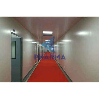 Class 100 Lab Cleanroom / Lab Cleanroom High Quality Modular Cleanrooms Optical Clean Room