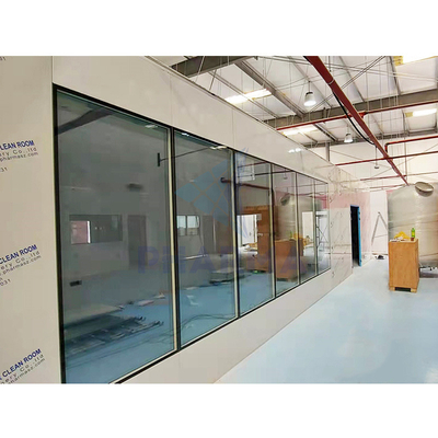 ISO 14644-1 standard modular optical clean room laboratory clean room / class 100 lab clean room