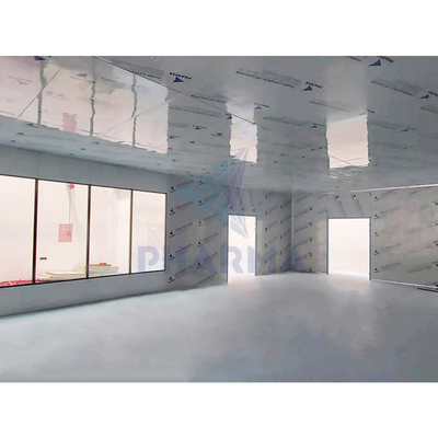 Class 100 Lab / Lab Clean Room ISO7 Prefabricated Workshop Clean Room Modular Optical Clean Room