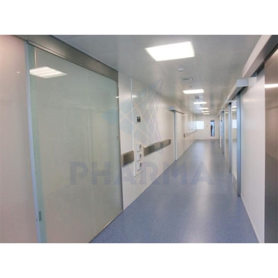 Pharmacy Laboratory Supplier GMP Factory High Efficiency Dust Clean Room Prefabricated Project