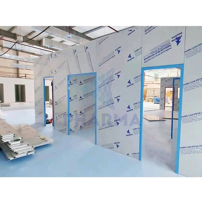 Food Production Industrial Frozen Cleanroom With HVAC Professing Clean Room