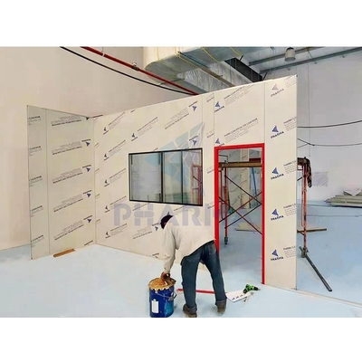 GMP Industrial Turnkey Clean Room Project Standard Food Processing Clean Room