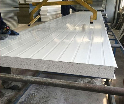 Metal Sandwich Panel EPS Roof And Wall Panel EPS Clean Room Panel