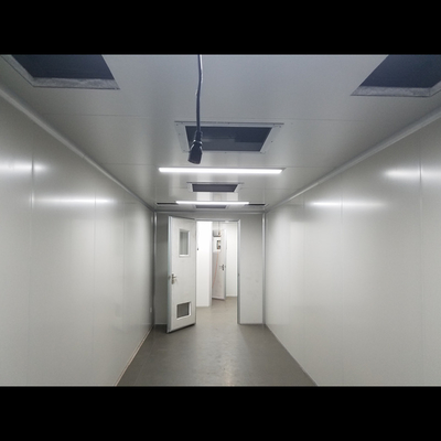 Prefabricated buildings etc. prefabricated 40HQ container clean room / workshop / treatment room / laboratory