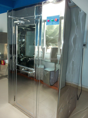 Cleanroom entry cleanroom air shower made in good quality china anlaitech air shower part