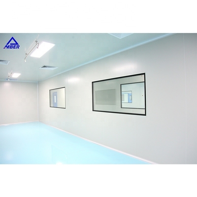 Quick Factory Workshop Food Assembly Clean Room Modular Construction Clean Room Products