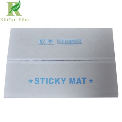 Stickness Mat Adhesive Dustproof High Dedusting Sticky For Cleanroom Entrance