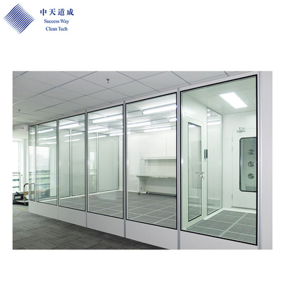 High Precision Smart Modular Pharma ISO 7 Clean Room Laboratory
