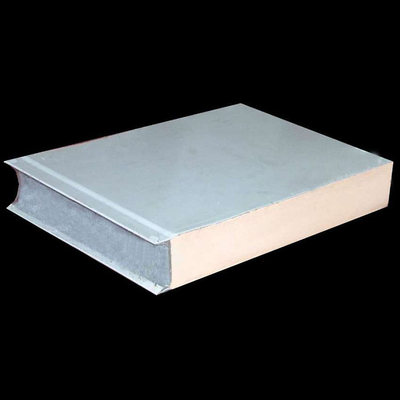 Thermal Insulation For Mobile Home / Clean Room / Fridge / Wall / Roof Expanded Polystyrene Sandwich Panels In Poland