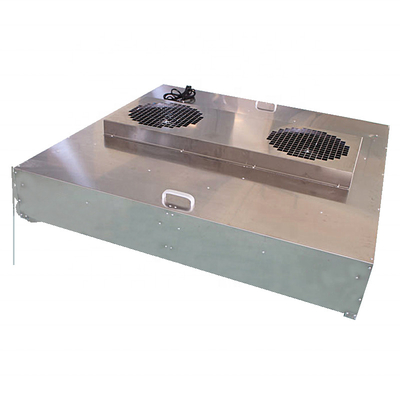Clean Room FFU Clean Room ISO 5 Fan Filter Unit with H13H14 HEPA Filter Efficiency 99.997% for cleanroom, automation equipment