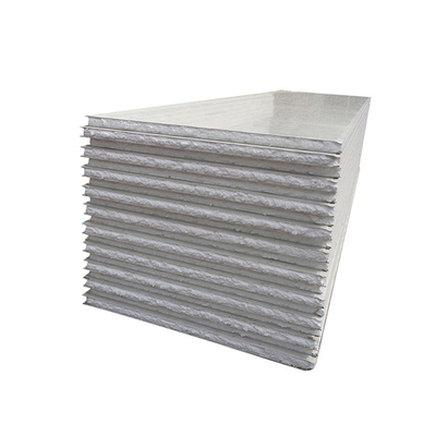Industrial hot sale cheap price 50mm EPS insulated partition wall sandwich panel for clean room project