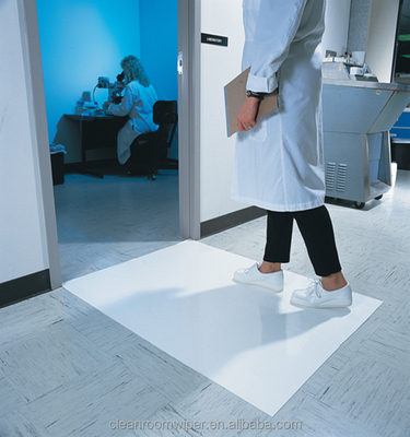 LDPE Esd Cleanroom Decontaminating Sticky Mat &amp;#226;&amp;#137;&amp;#165;1.2kg/Cm